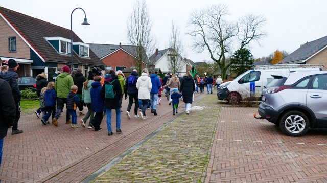 Intocht (zaterdag 23 november 2024)